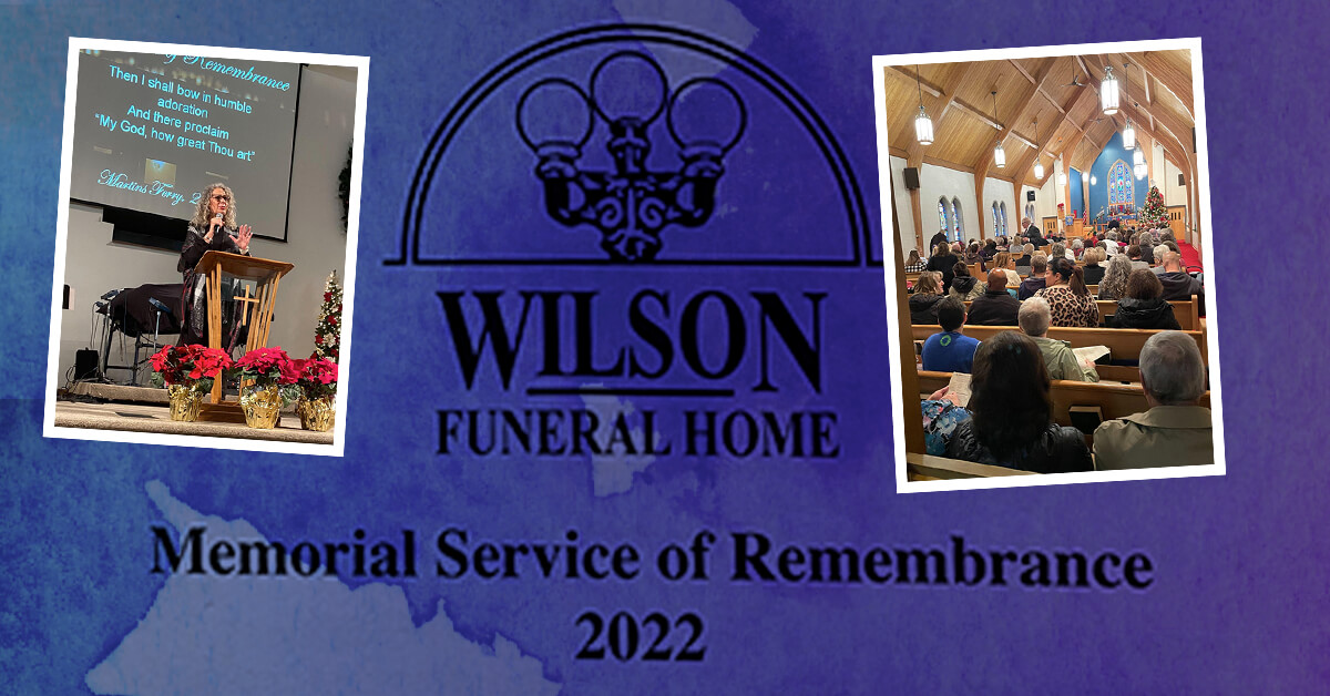 Wilson Funeral Home Service of Remembrance