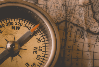 Want to Keep on the Path to Your Goals in 2023? Use Your Compass (Word)!